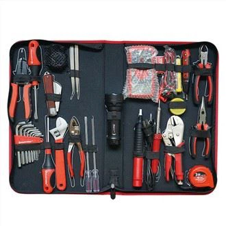 Ensemble d'outils d'électricien, outil à main Maxpower, usine chinoise, 32 pièces