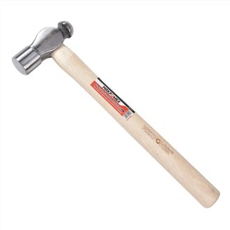 Marteau à panne ronde manche en bois