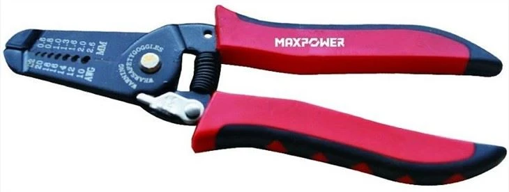 Modular Plug Crimping Tool and Wire Stripper 