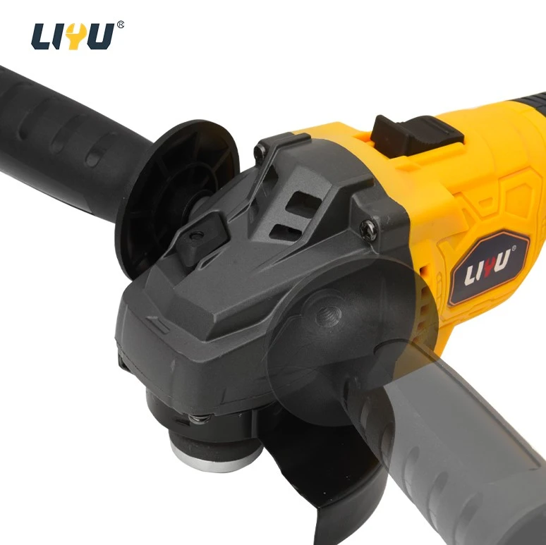21V Brushless Lithium Battery Angle Grinder Polishing Machine Polishing Machine Charging Multifunction Cutting Machine Angle Grinder 100mm price