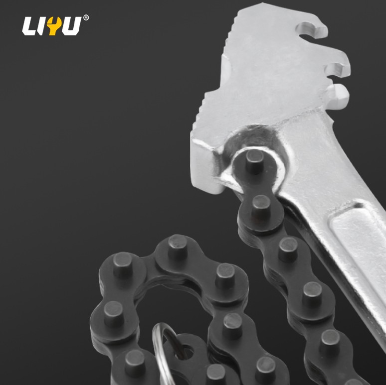 Forging Handle Chain Wrench Oil Grid Wrench Chain Filter Wrench Filter Wrench best