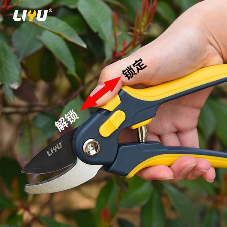 Fruit Branch Scissors Garden Gardening Scissors Branch Scissors Household Pliers Pruning Scissors Opening Adjustable 200mm price