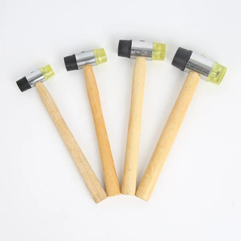 PU & NYLON HEADS MALLET W.WOOD.HANDLE 35 suppliers