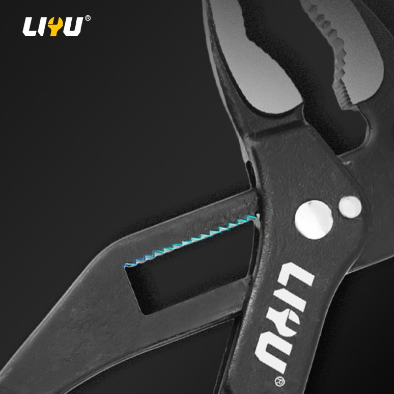 Self-adjusting Water Pump PliersWater Pump Pliers Multi-purpose Pipe Pliers Open Pipe Pliers Large Mouth Pliers Adjustable Wrench Water Pipe Pliers price