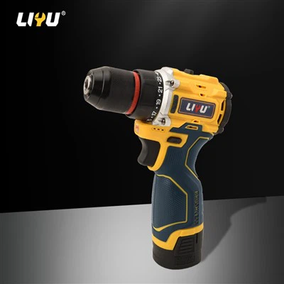 Perceuse électrique sans balais au lithium 16,8 V