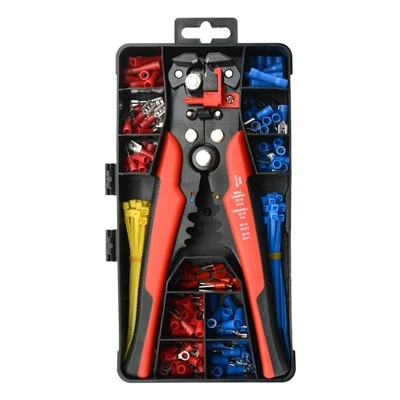Pince à dénuder les fils, outils spéciaux à usage électrique, pince multifonctionnelle automatique, ensemble d'outils terminaux